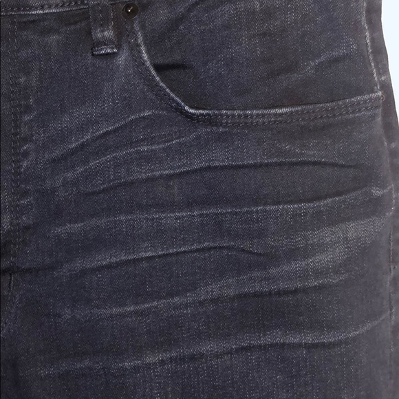 BDG Twig Grazer High-Waisted Skinny Jean DARK BLUE - Picture 5 of 15